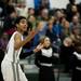 Arbor Prep HIgh School Tariq Stinson complains in the game against Rudolf Steiner on Tuesday, Jan. 22. The Gators won 65-58. Daniel Brenner I AnnArbor.com